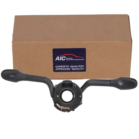AIC Lenkstockschalter Blinker- Wischerschalter f&uuml;r VW Polo 3 6N1 bis 04.1997 6N2 Caddy 2