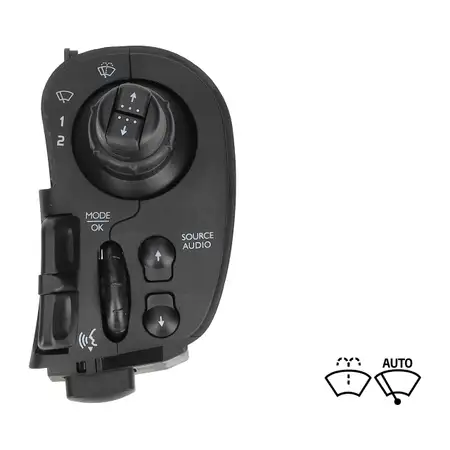 AIC 57955 Lenkstockschalter Wischerschalter f&uuml;r RENAULT Clio 3 Kangoo Grand / Modus