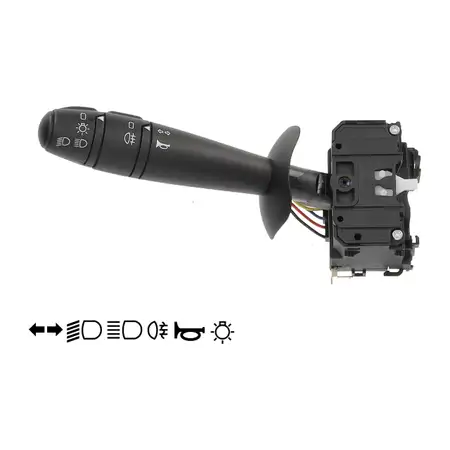 AIC 58131 Lenkstockschalter Lichtschalter Blinkerschalter f&uuml;r RENAULT Twingo 2 (CN0_)