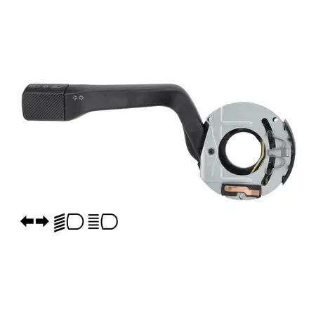 AIC Lenkstockschalter Blinkerschalter f&uuml;r VW Golf 2 Jetta 2 ohne Tempomat 191953513B 01C