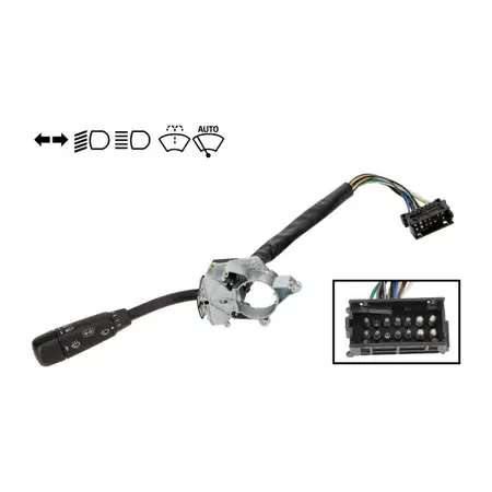 AIC 51821 Steering Column Switch for Lights, Wipers, and Turn Signals for Mercedes-Benz C-Class W202 S202