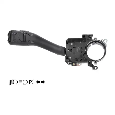 AIC Blinkerschalter Tempomatschalter f&uuml;r VW Golf 4 Passat B5.5 Sharan 7M Alhambra Superb 1