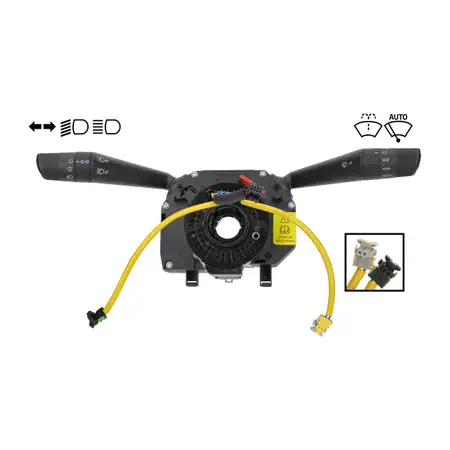 AIC Lenkstockschalter Licht Wischer Blinker f&uuml;r FIAT Grande / Punto / Evo 199 735521316