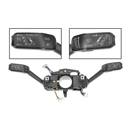 AIC 71735 Lenkstockschalter f&uuml;r VW Golf 7 SEAT Ateca Leon 5F SKODA Octavia 3 5Q0953513T