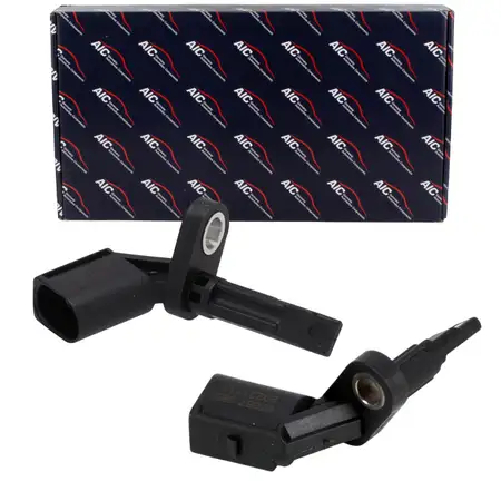 2x AIC ABS Sensor Raddrehzahl f&uuml;r AUDI A4 B8 A5 A6 C6 C7 A7 4G A8 Q5 8RB vorne o. hinten