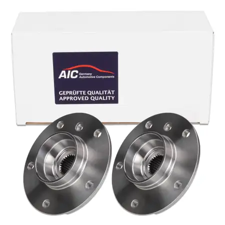 2x AIC 75056 Radnabe f&uuml;r BMW 1er E81 E87 E88 3er E90 E91 E92 E93 Hinterachse 33416760056