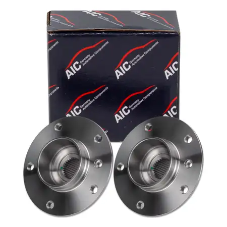 2x AIC 75054 Radnabe f&uuml;r BMW 3er E90 E91 316-325i/d Z4 E86 E85 E89 Hinterachse 33416752381