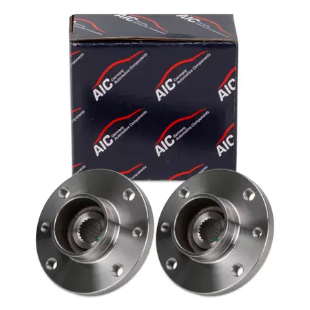 2x AIC Radnabe f&uuml;r RENAULT Clio 1 2 Megane 1 Scenic 1 Kangoo Thalia 1 2 19 1 2 Rapid vorne