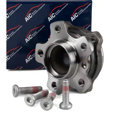 AIC Radnabe + Radlager Radlagersatz BMW 3er G20 G21 5er G30 G60 G31 X3 G01 G42 vorne