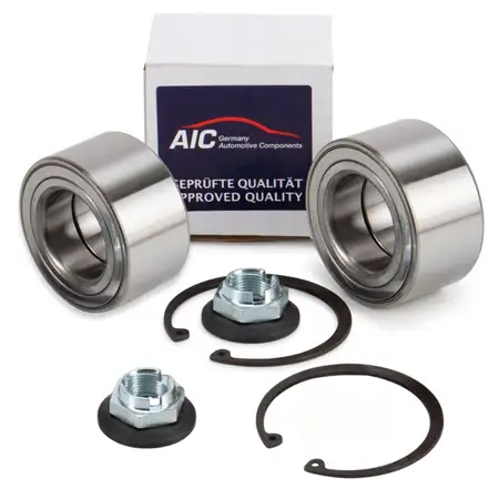2x AIC 58825 Radlagersatz f&uuml;r FORD Focus 3 C-Max 2 Kuga 2 Connect/V408 vorne 2472586