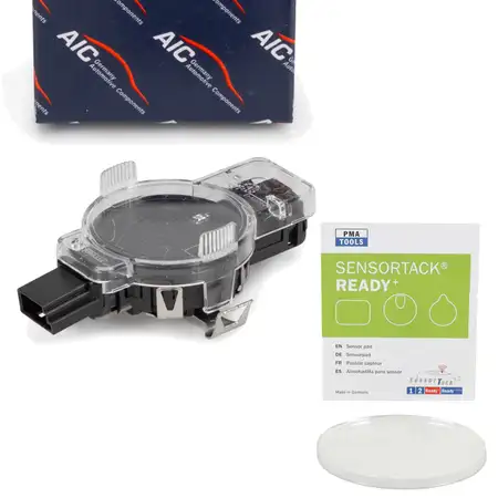 AIC Regensensor + Gelpad f&uuml;r VW Golf 7 8 Passat B8 Polo 5 6 Sharan Tiguan Touran T6