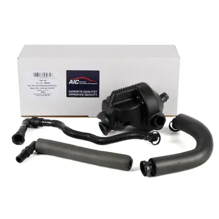 AIC Kurbelgeh&auml;use Entl&uuml;ftungsventil &Ouml;labscheider f&uuml;r BMW E46 E90 E91 X3 E83 N42 N46