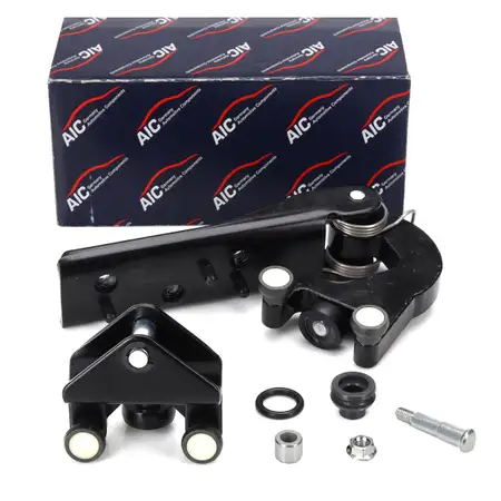 3x AIC Rollenf&uuml;hrung Schiebet&uuml;r OPEL Movano B RENAULT Master 3 unten mitte oben rechts