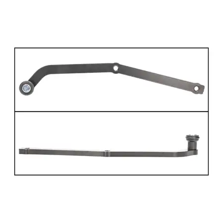 AIC 73503 Rollenf&uuml;hrung Schiebet&uuml;r f&uuml;r FIAT Doblo 263_ OPEL Combo X12 oben rechts