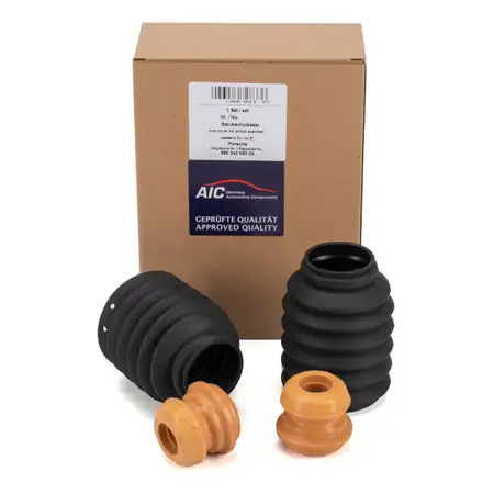 AIC Staubschutz + Anschlagpuffer Satz f&uuml;r PORSCHE 996 997 3.4-3.8 Carrera PR-030/X74 vorne