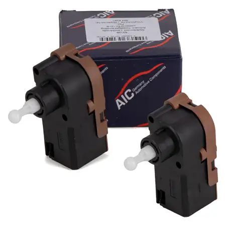 2x AIC 53129 Stellelement Leuchtweitenregulierung f&uuml;r FIAT Stilo 192 ALFA ROMEO 147 937