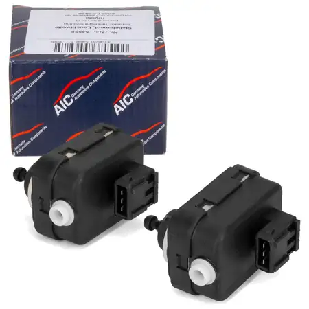 2x AIC Stellelement Leuchtweitenregulierung f&uuml;r NISSAN Micra 3 TOYOTA Rav 4 3 Yaris P9