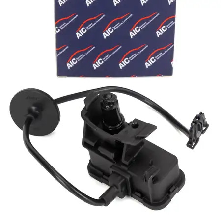 AIC 75972 Stellmotor Tankdeckel Tankklappe f&uuml;r VW Golf 7 Passat hinten rechts 5C6810773K