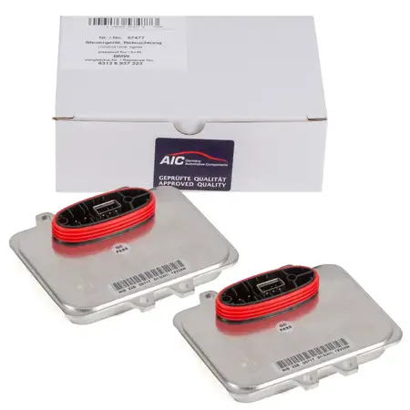2x AIC 57477 XENON Scheinwerfer Vorschaltger&auml;t f&uuml;r BMW FORD MERCEDES NISSAN PSA RENAULT VW