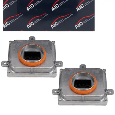 2x AIC XENON Scheinwerfer LED Tagfahrlicht Vorschaltger&auml;t f&uuml;r AUDI A1 A3 A5 A6 Q3 Touareg