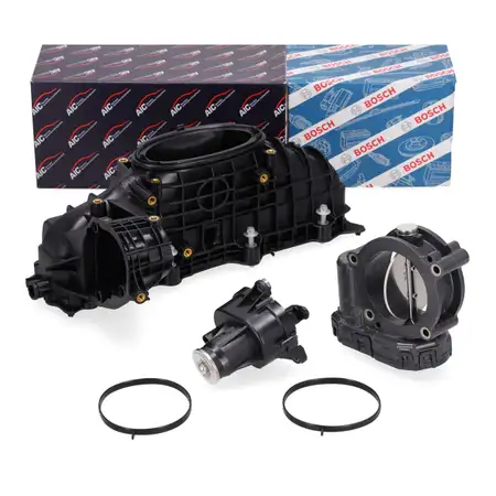 AIC Intake Manifold Module + BOSCH Actuator + Throttle Valve for MERCEDES-BENZ 1.8/2.2 CDI OM651
