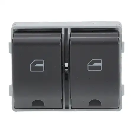 AIC 53600 Window Regulator Switch for VW Polo 9N Fox, SEAT Cordoba, Ibiza (Front Left)