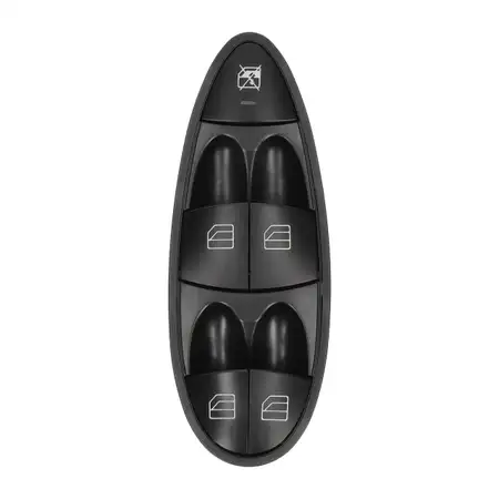 AIC 55998 Power Window Switch for Mercedes-Benz E-Class W211, S211, CLS C219 (Front Left)