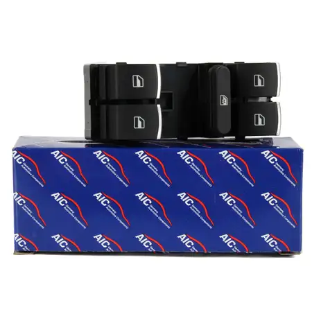 AIC Schalter Fensterheber f&uuml;r VW CC Golf 6 Jetta Passat Tiguan Touran vorne links