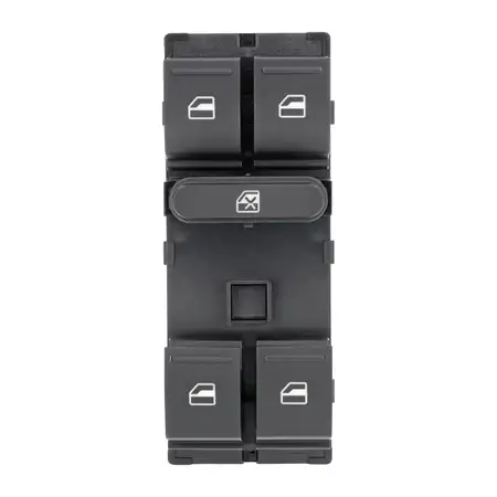 AIC 58852 Schalter Fensterheber f&uuml;r VW Golf 5 6 Passat B6 Polo 5 Tiguan Touran vorne links