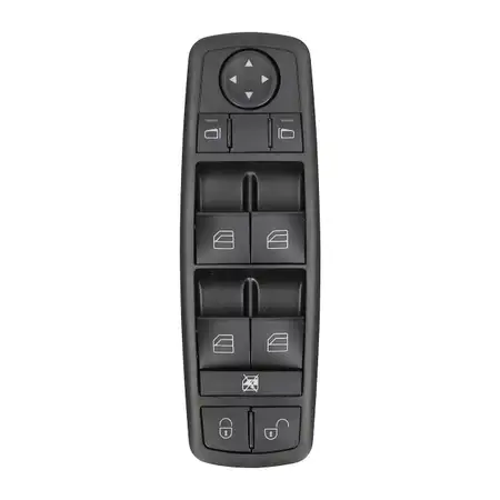 AIC 58865 Window Regulator Switch + Exterior Mirror for MERCEDES W169, Front Left 1698206610