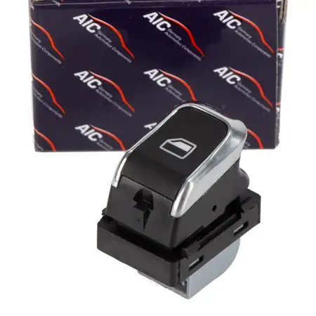 AIC 71760 Schalter Fensterheber Beifahrerseite f&uuml;r AUDI A1 8X A3 8V A4 B8 A5 8T A6 C7 A8