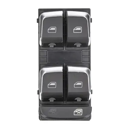 AIC 71766 Schalter Fensterheber f&uuml;r AUDI A4 B8 Q5 8RB ab Fgst. vorne links 8K0959851F V10