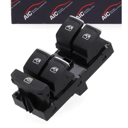 AIC 76555 Schalter Fensterheber f&uuml;r VW Golf 7 Passat B8 vorne links 5G0959857C WZU