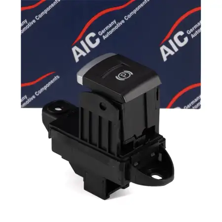 AIC 75731 Schalter Feststellbremse Parkbremse Handbremse Schwarz AUDI A6 C6 4F1927225B