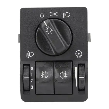 AIC 52766 Hauptlichtschalter Lichtschalter f&uuml;r OPEL Astra G Zafira A bis Fgst.