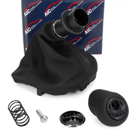 AIC 75648 Schaltknauf Schalthebel 5-Gang Schaltung f&uuml;r VW Transporter Multivan 7E0711113K