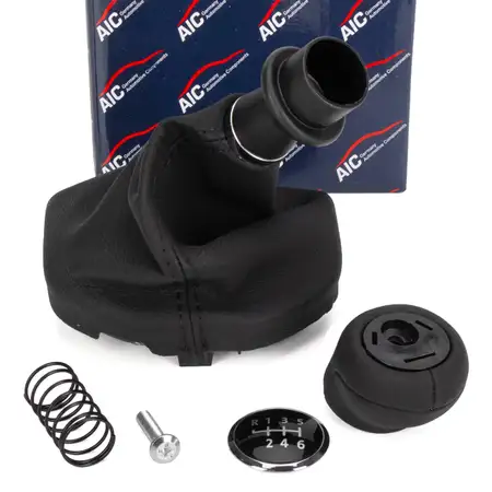 AIC 75649 Schaltknauf Schalthebel 6-Gang Schaltung f&uuml;r VW Transporter Multivan 7E0711113K