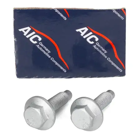 2x Schraube Sechskantbundschraube Au&szlig;ensechskant M8x125 30mm f&uuml;r VW AUDI SEAT N0197005