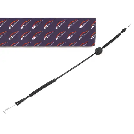 AIC 75468 Seilzug T&uuml;rschloss Bowdenzug f&uuml;r VW Passat B5.5 SKODA Superb 3U4 vorne 3U0837085