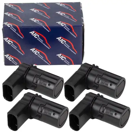 4x AIC Einparksensor f&uuml;r VW Passat B5.5 AUDI A3 8L1 A4 B5 A6 C5 vorne o. hinten 4B0919275A