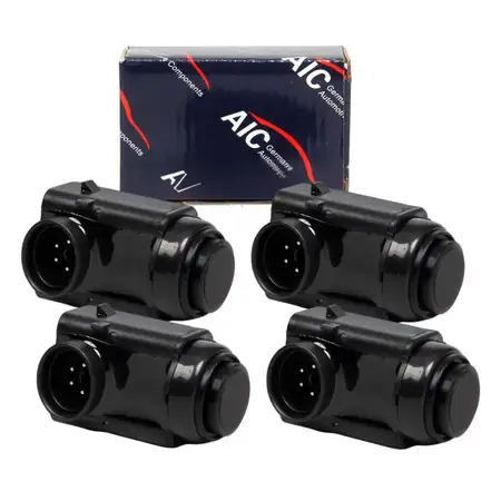 4x AIC Einparksensor f&uuml;r MERCEDES W168 W203 W210 W211 W163 W164 vorne hinten 0015427418