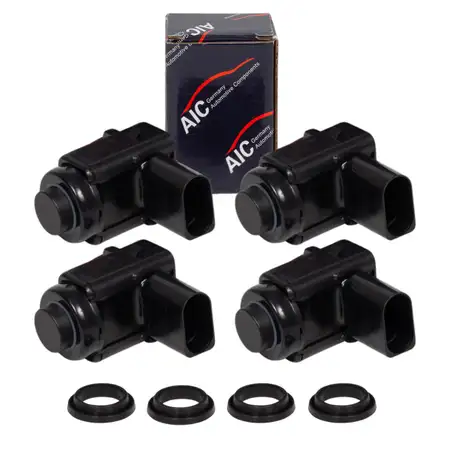 4x AIC Einparksensor f&uuml;r VW Golf 4 5 Phaeton Touareg Touran 4LB vorne o. hinten 3D0998275A