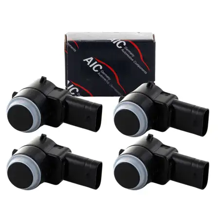 4x AIC Parking Sensors for Mercedes W204, W211, X164, X204, W164, W251 (Front and Rear) 2215420417