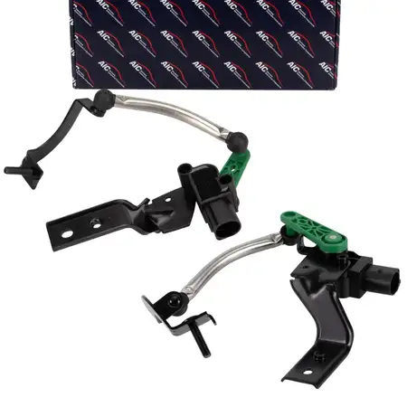 2x AIC Sensor Leuchtweitenregulierung f&uuml;r VW Golf 7 Tiguan Touran A3 8V Q2 Q3 F3 vorne