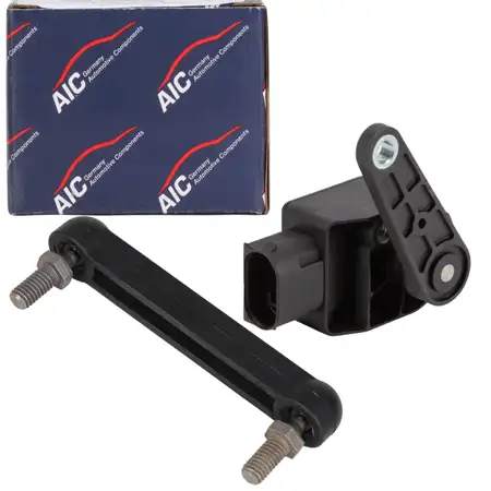 AIC Sensor + ORIGINAL Gest&auml;nge Leuchtweitenregulierung f&uuml;r BMW M2 M3 M4 F10 F11 hinten