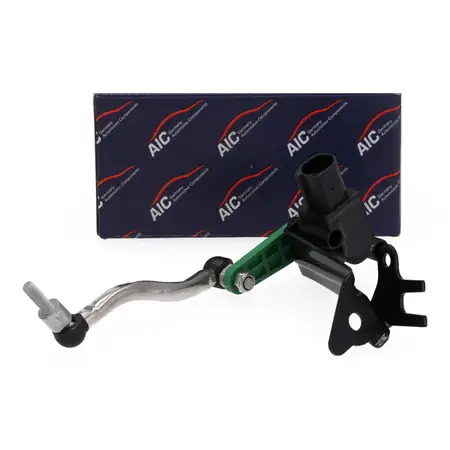 AIC Sensor Leuchtweitenregulierung f&uuml;r AUDI Q5 8RB PORSCHE Macan vorne rechts 8R0941286F