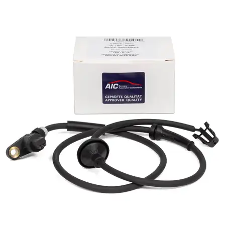 AIC ABS Sensor Raddrehzahl f&uuml;r VW Polo 3 6N1 6V2/5 6N2 SEAT Ibiza 2 6K hinten 6N0927807A