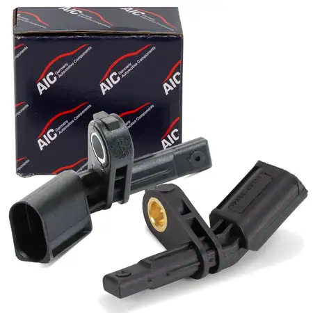 2x AIC ABS Sensor Raddrehzahl f&uuml;r VW Golf 5 6 7 Passat B6 B7 Tiguan Touran T5 vorne/hinten