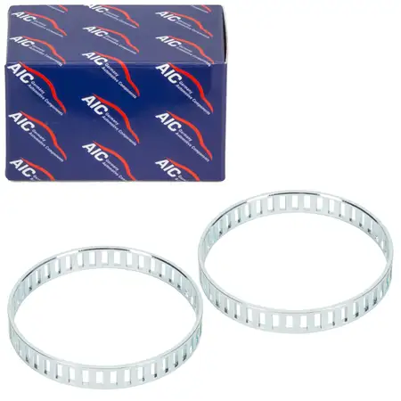 2x AIC 54195 ABS Sensorring f&uuml;r VW Passat B5 A4 B5 B6 B7 A6 C5 A8 4D 4E vorne 8D0498099E