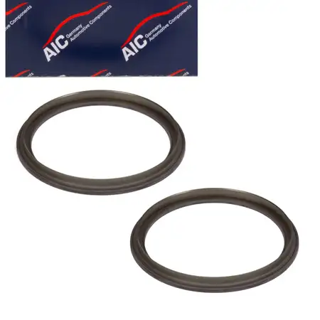 2x AIC ABS Sensorring f&uuml;r VW Golf 5 6 7 8P 8V Altea Leon 1P 5F Octavia 3 hinten V10921503